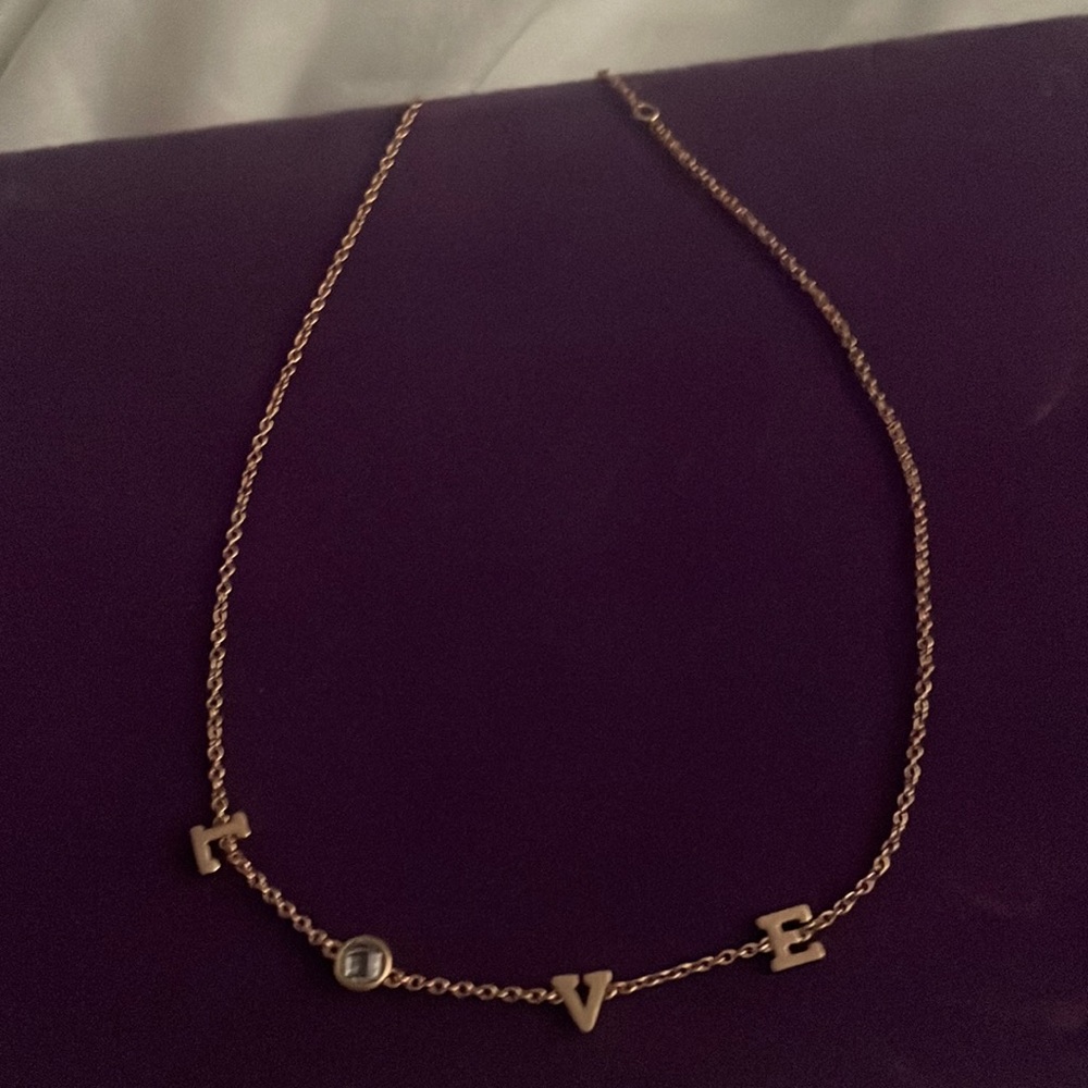 LOVE necklace